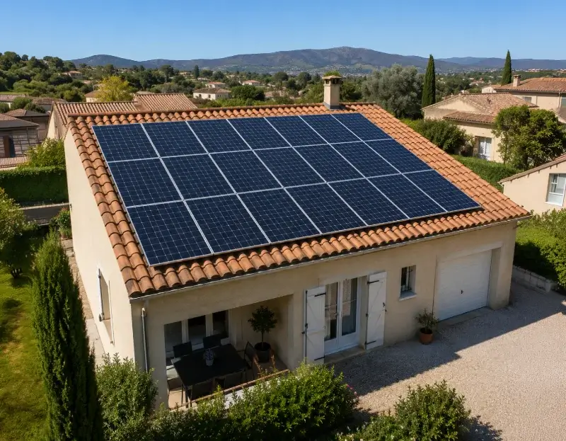 Prime à l'autoconsommation panneaux solaires Copponex — aide financière de l'État